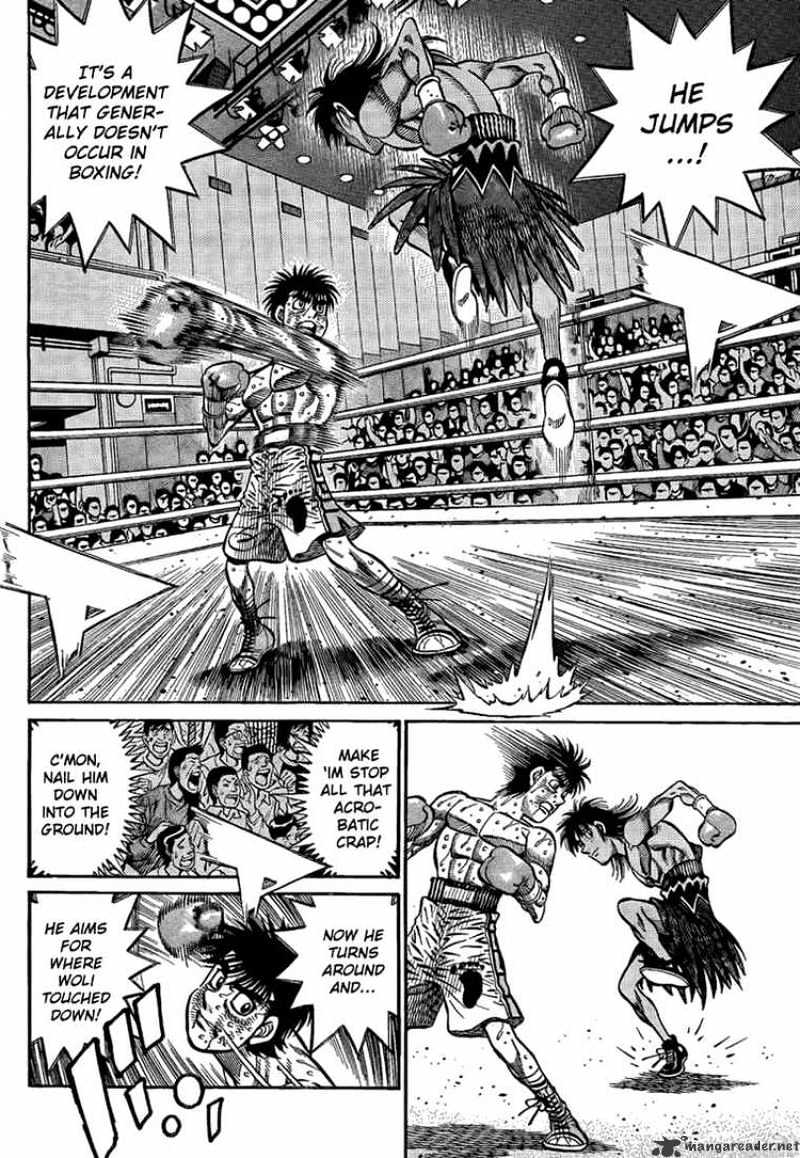 Hajime No Ippo - Chapter 875 : Unquestionable Genius