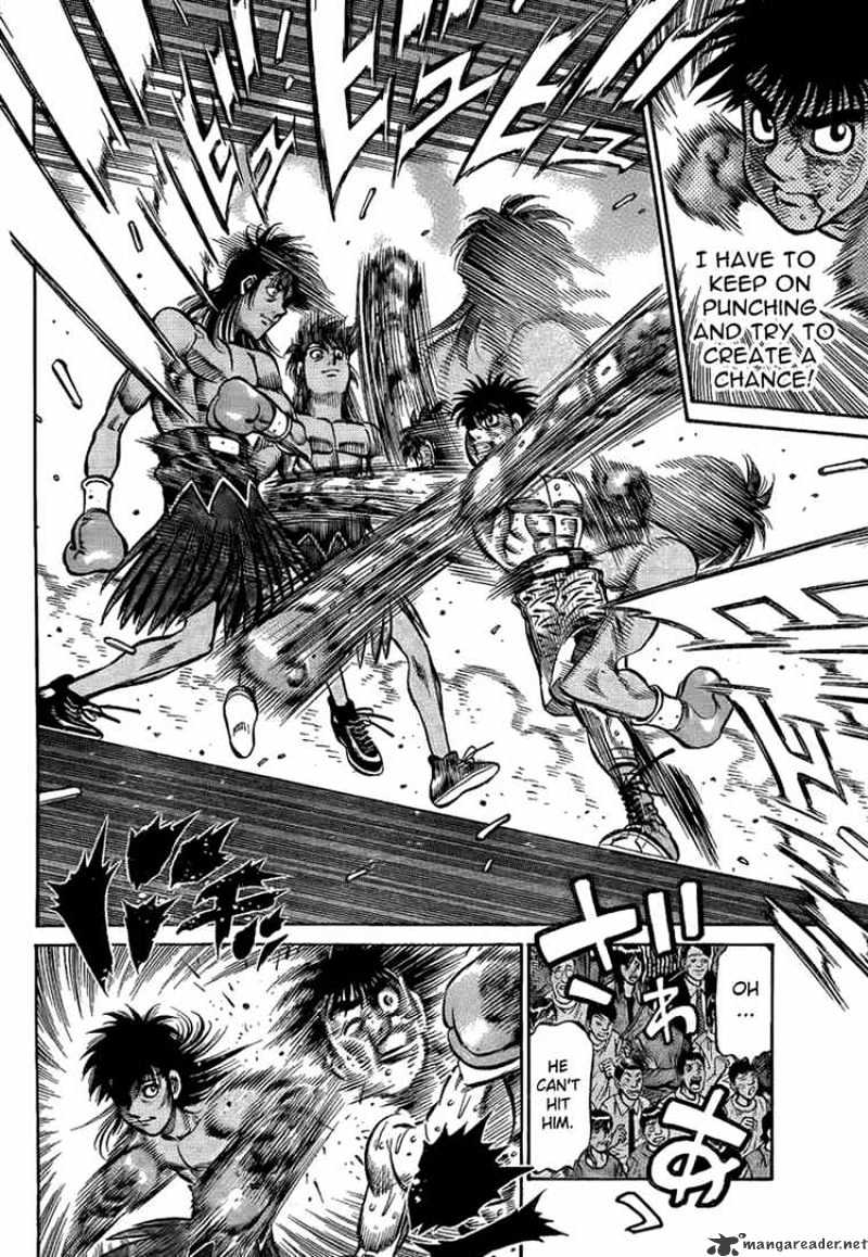 Hajime No Ippo - Chapter 875 : Unquestionable Genius