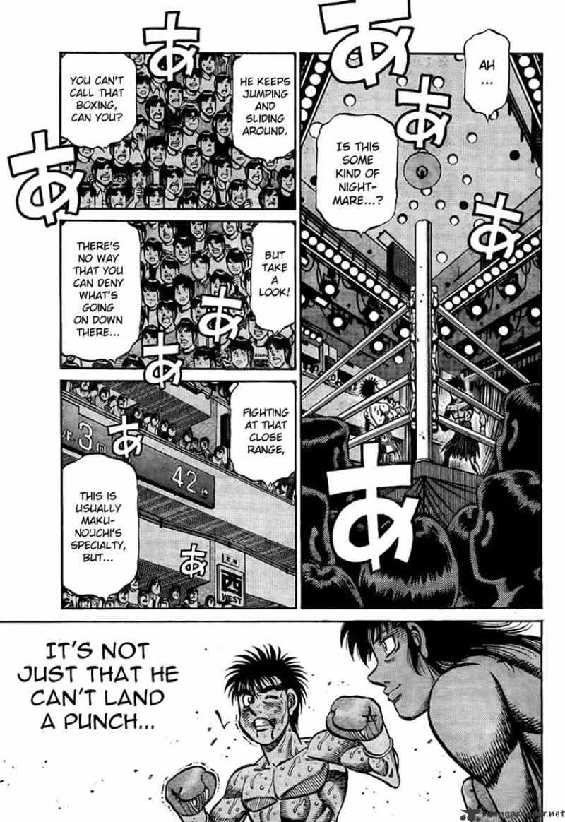 Hajime No Ippo - Chapter 875 : Unquestionable Genius