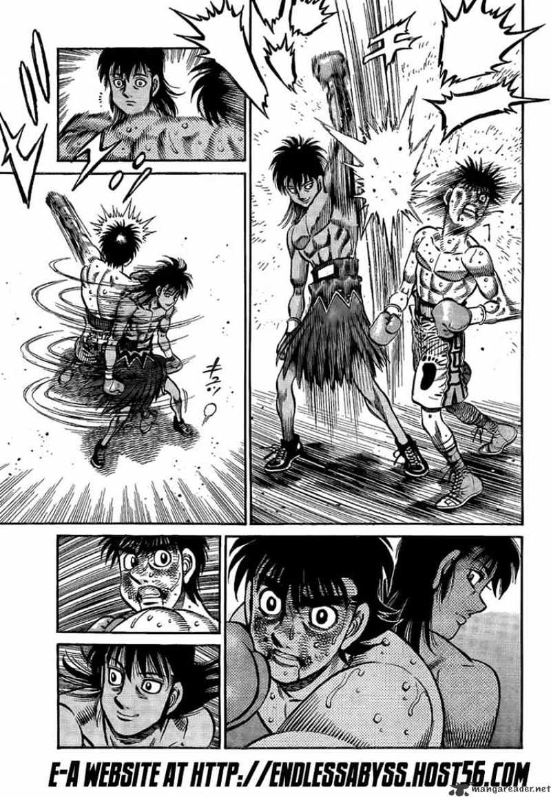 Hajime No Ippo - Chapter 875 : Unquestionable Genius