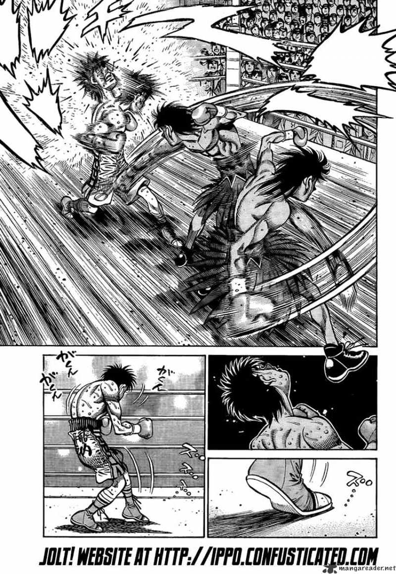 Hajime No Ippo - Chapter 875 : Unquestionable Genius