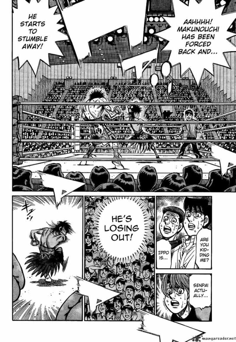 Hajime No Ippo - Chapter 875 : Unquestionable Genius