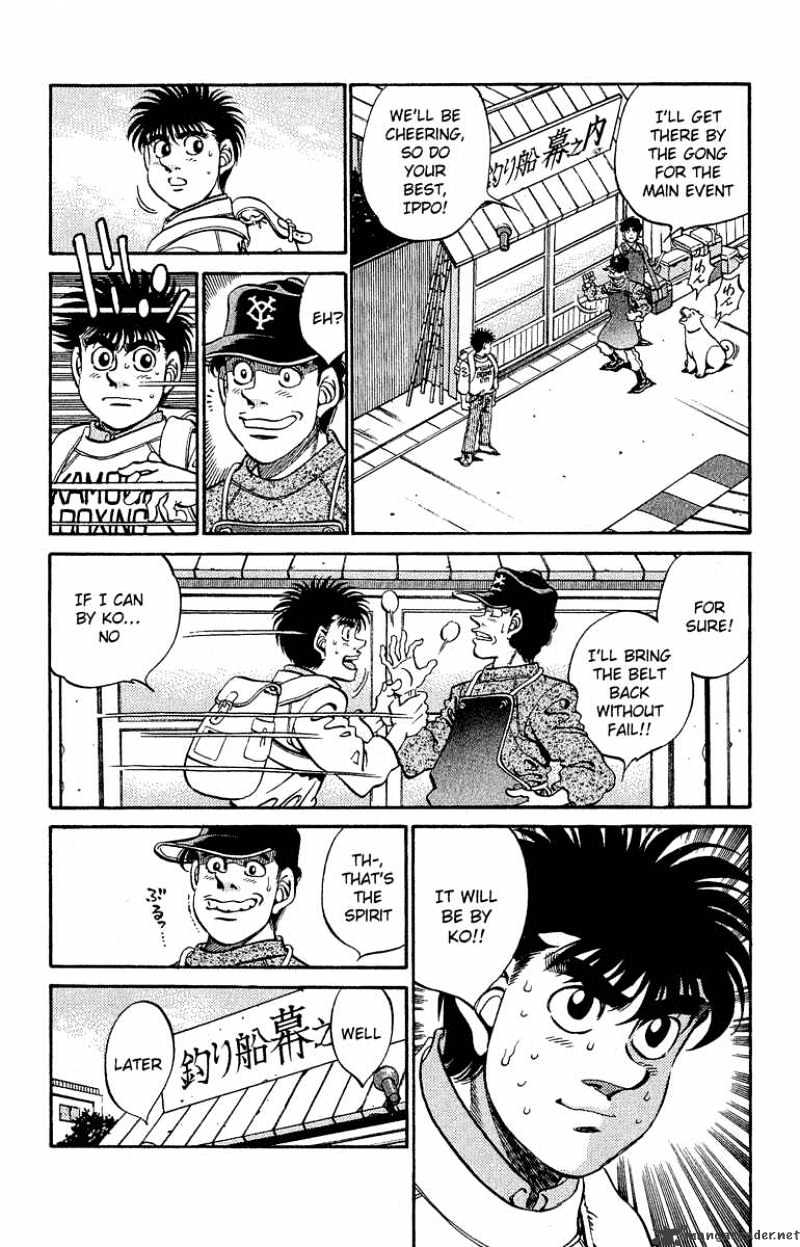 Hajime No Ippo - Chapter 300