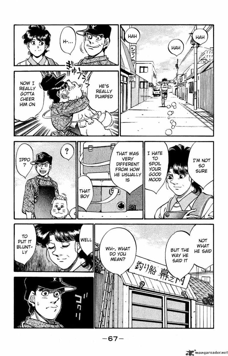 Hajime No Ippo - Chapter 300