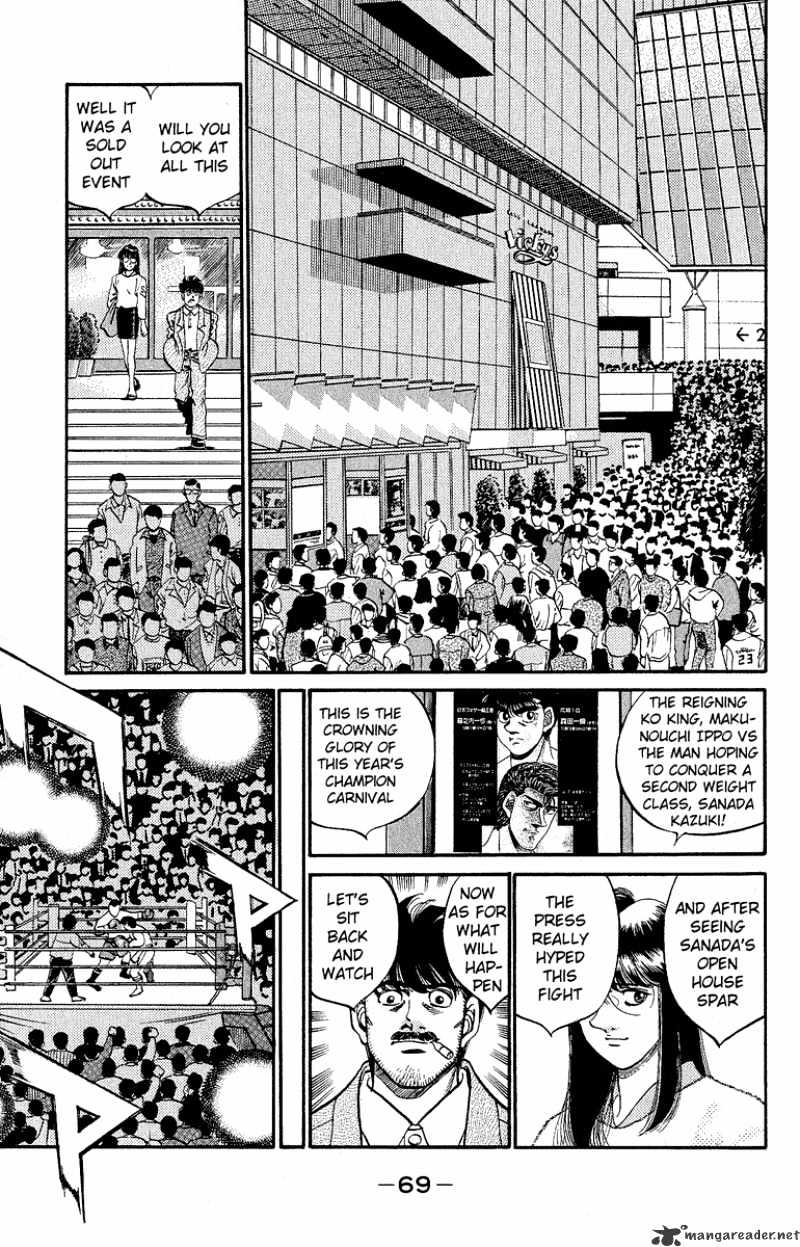 Hajime No Ippo - Chapter 300