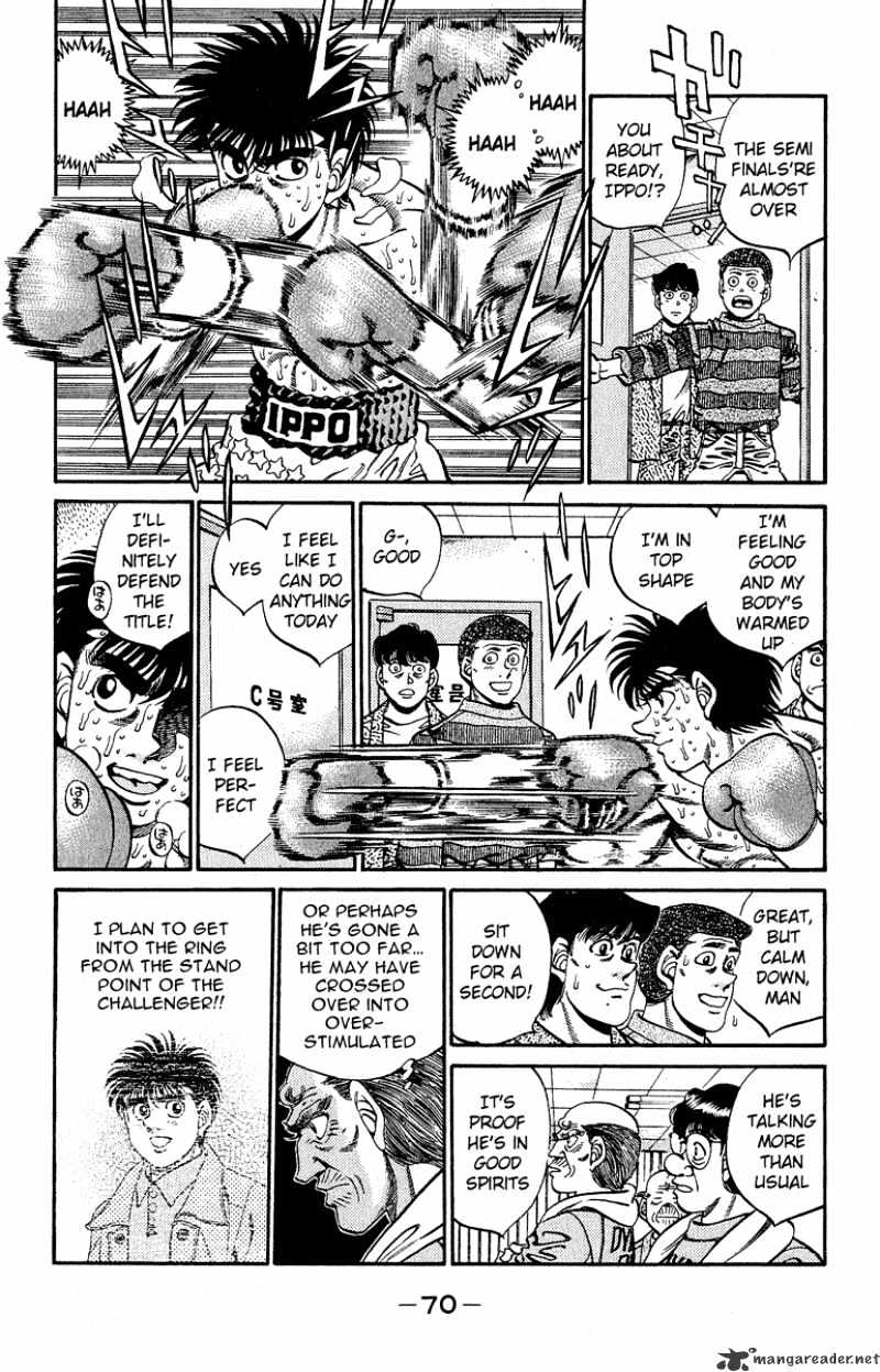 Hajime No Ippo - Chapter 300