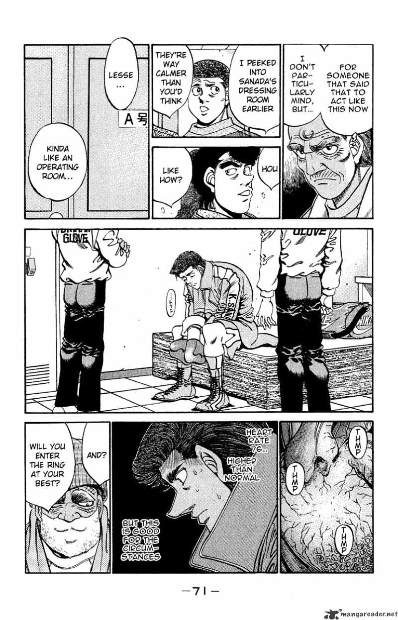 Hajime No Ippo - Chapter 300