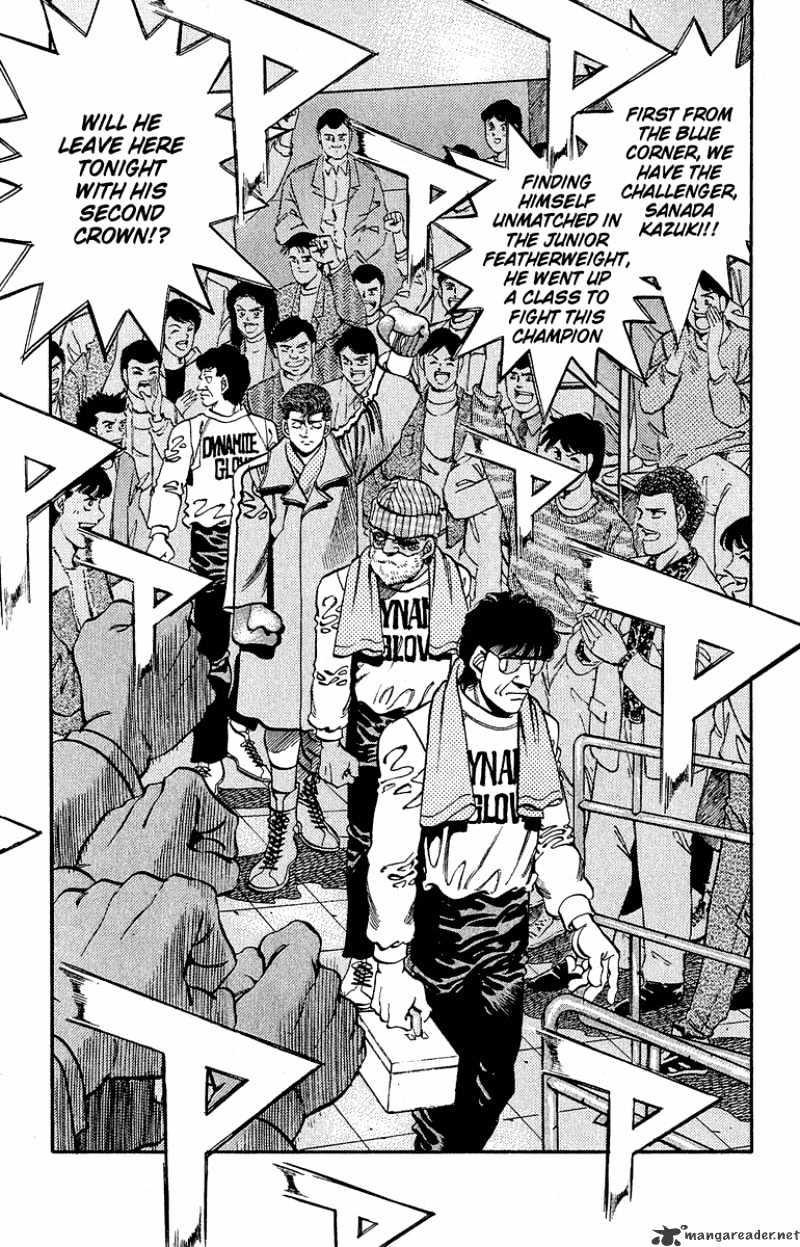 Hajime No Ippo - Chapter 300