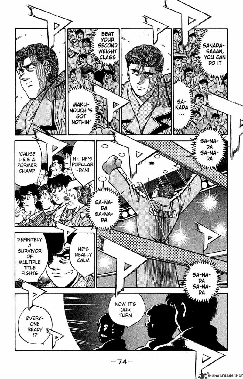 Hajime No Ippo - Chapter 300