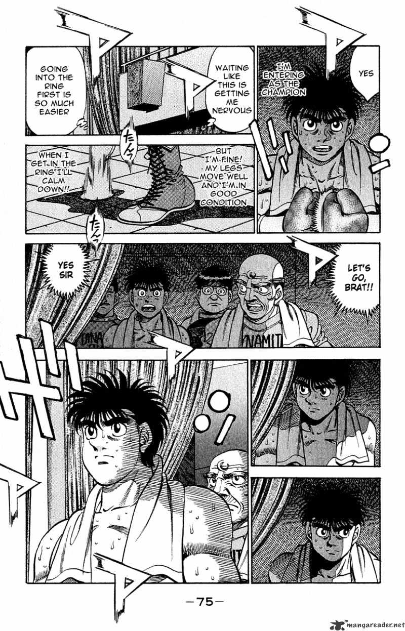 Hajime No Ippo - Chapter 300