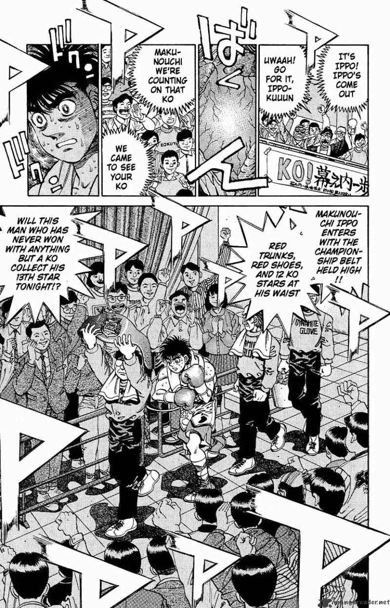 Hajime No Ippo - Chapter 300