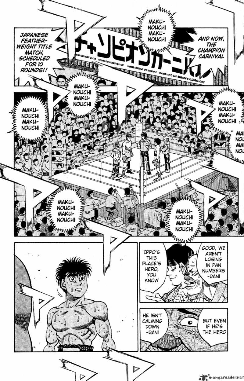 Hajime No Ippo - Chapter 300