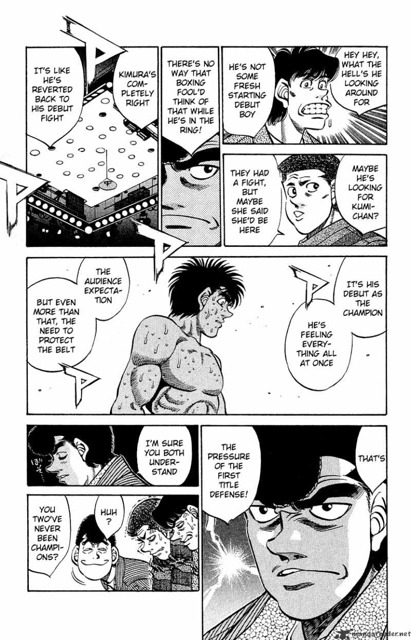 Hajime No Ippo - Chapter 300