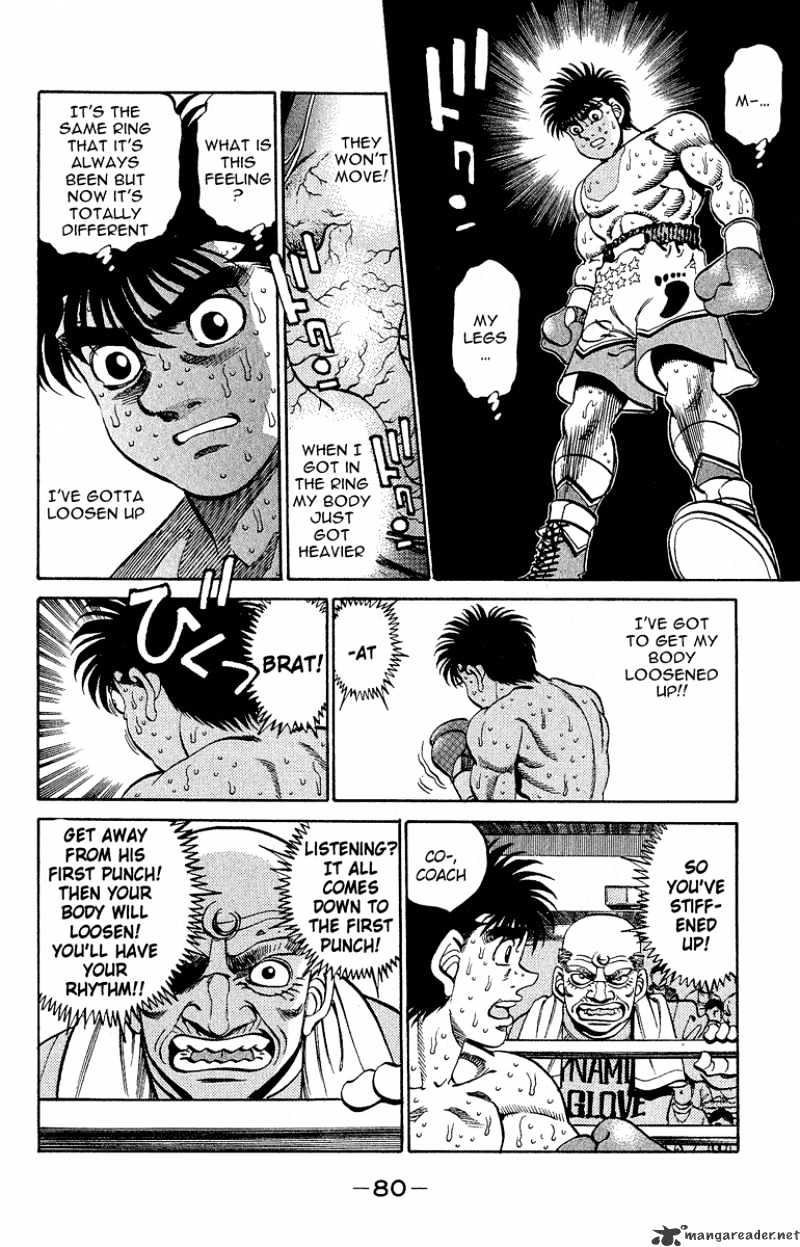 Hajime No Ippo - Chapter 300