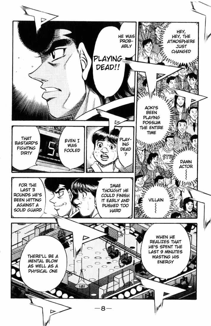 Hajime No Ippo - Chapter 453