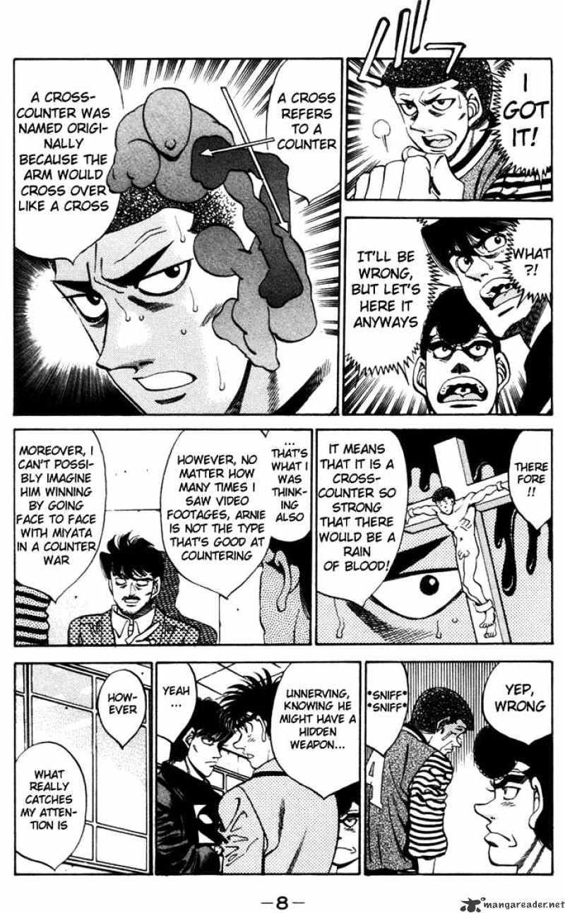 Hajime No Ippo - Chapter 316 : Crocodile Landing