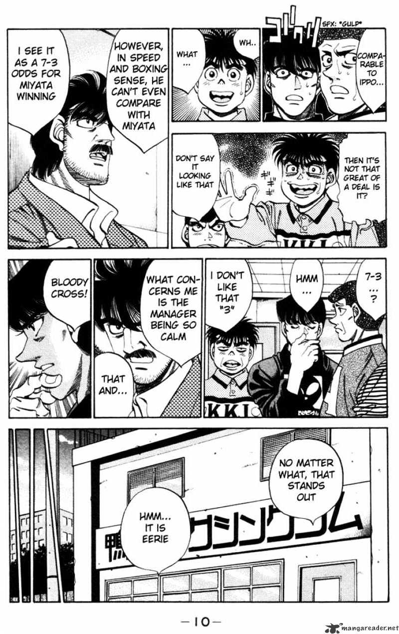 Hajime No Ippo - Chapter 316 : Crocodile Landing