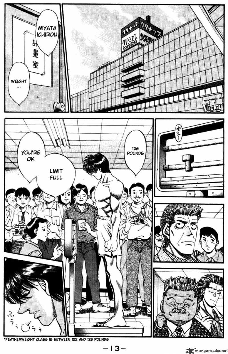 Hajime No Ippo - Chapter 316 : Crocodile Landing