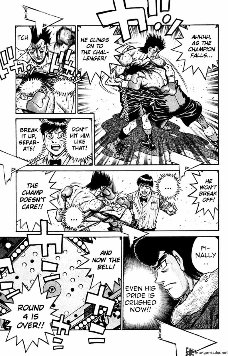 Hajime No Ippo - Chapter 688