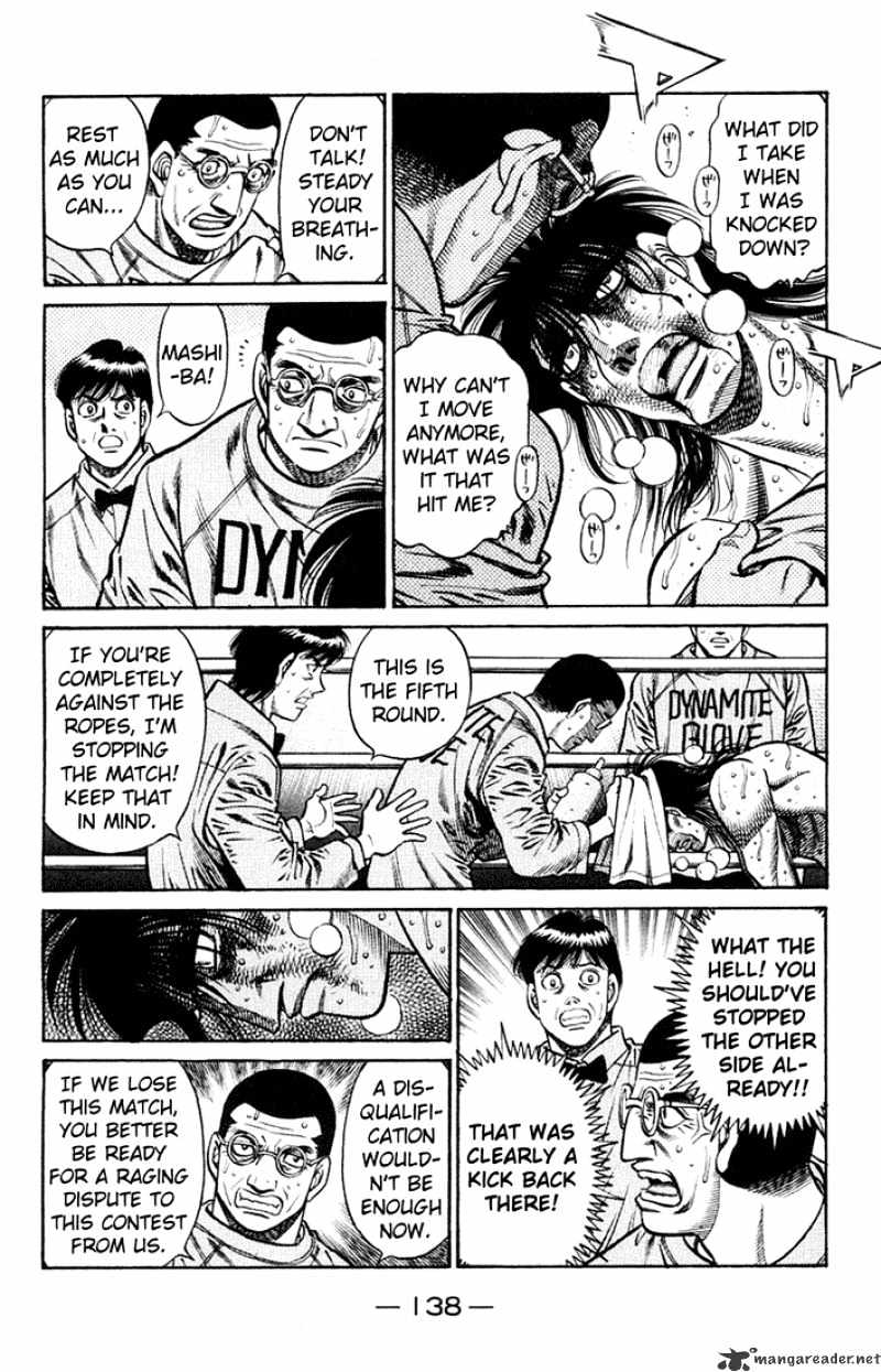 Hajime No Ippo - Chapter 688