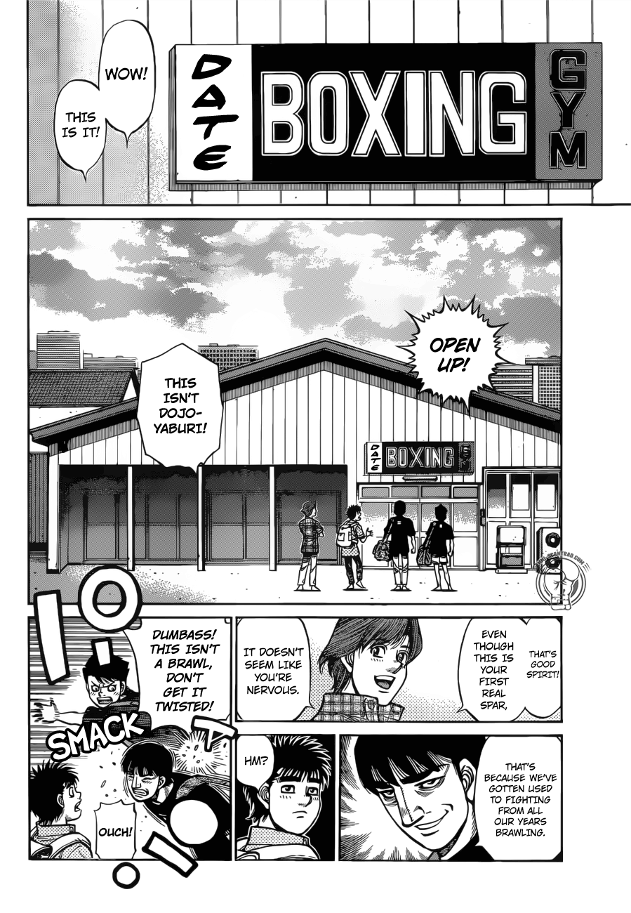 Hajime No Ippo - Chapter 1277: Sparring Tournament