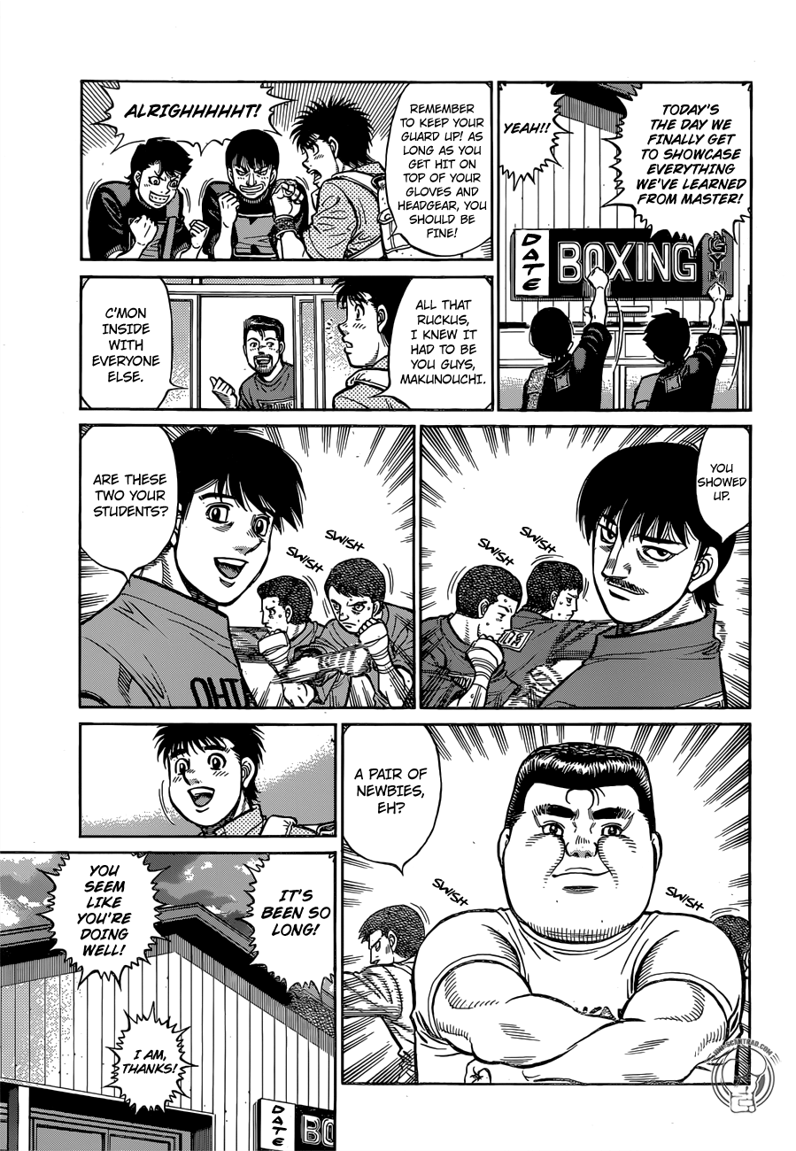 Hajime No Ippo - Chapter 1277: Sparring Tournament