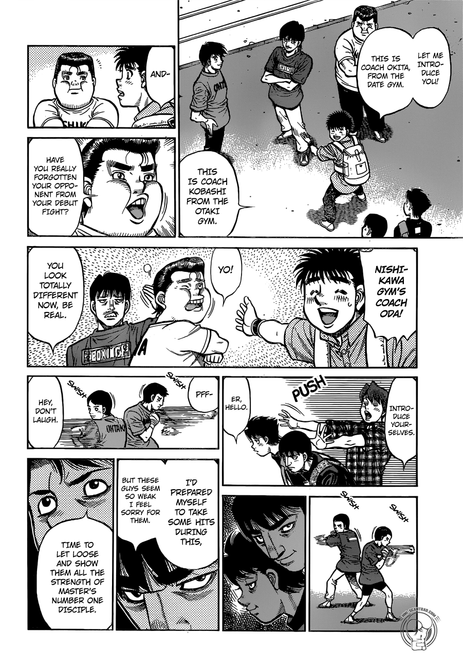 Hajime No Ippo - Chapter 1277: Sparring Tournament