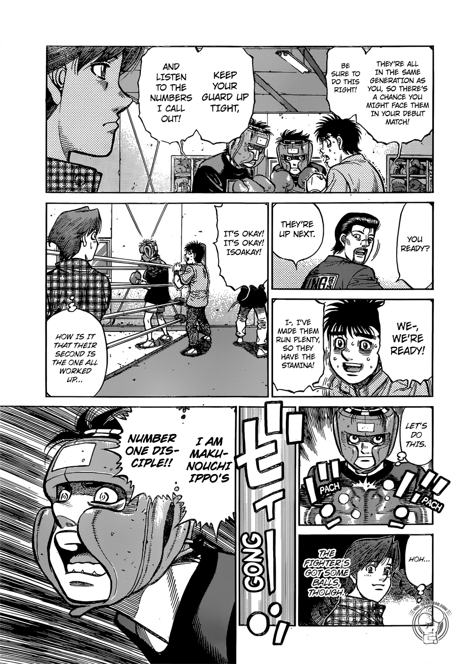 Hajime No Ippo - Chapter 1277: Sparring Tournament