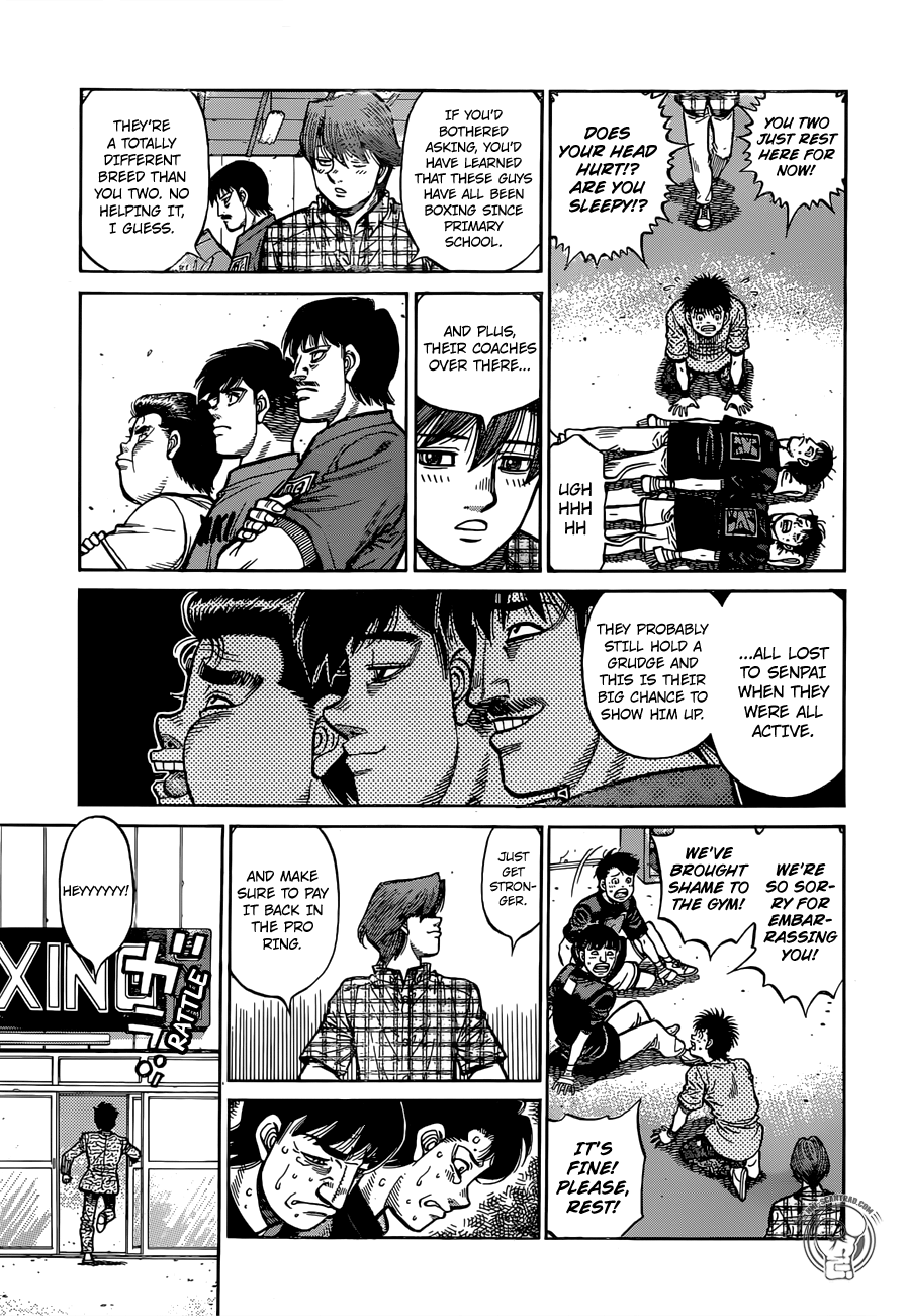 Hajime No Ippo - Chapter 1277: Sparring Tournament