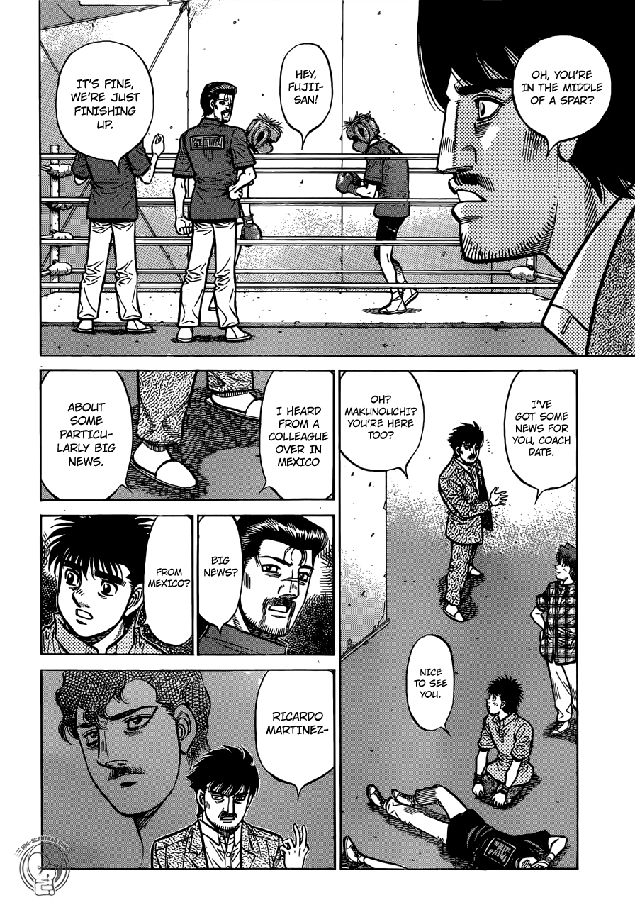 Hajime No Ippo - Chapter 1277: Sparring Tournament