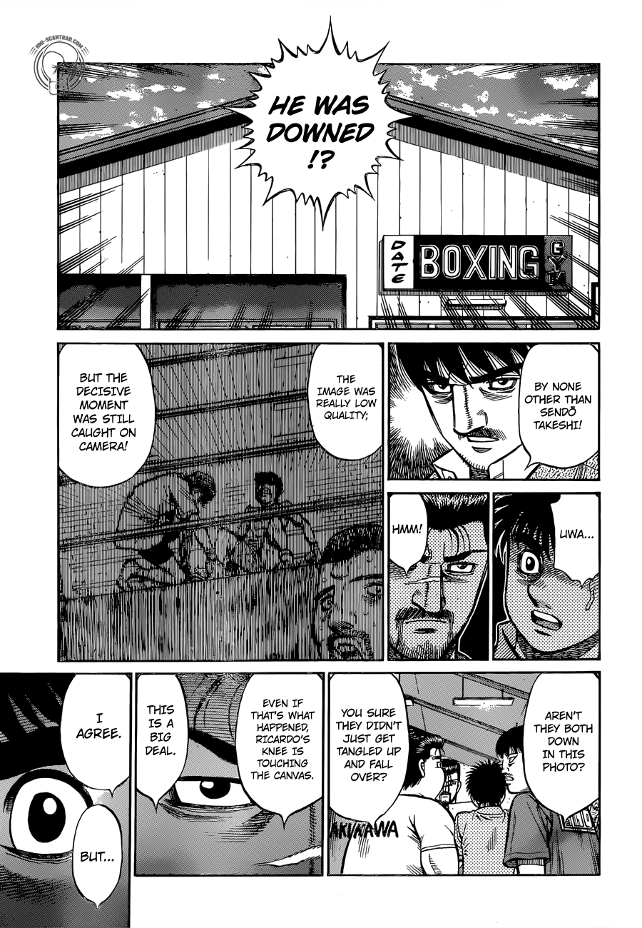 Hajime No Ippo - Chapter 1277: Sparring Tournament