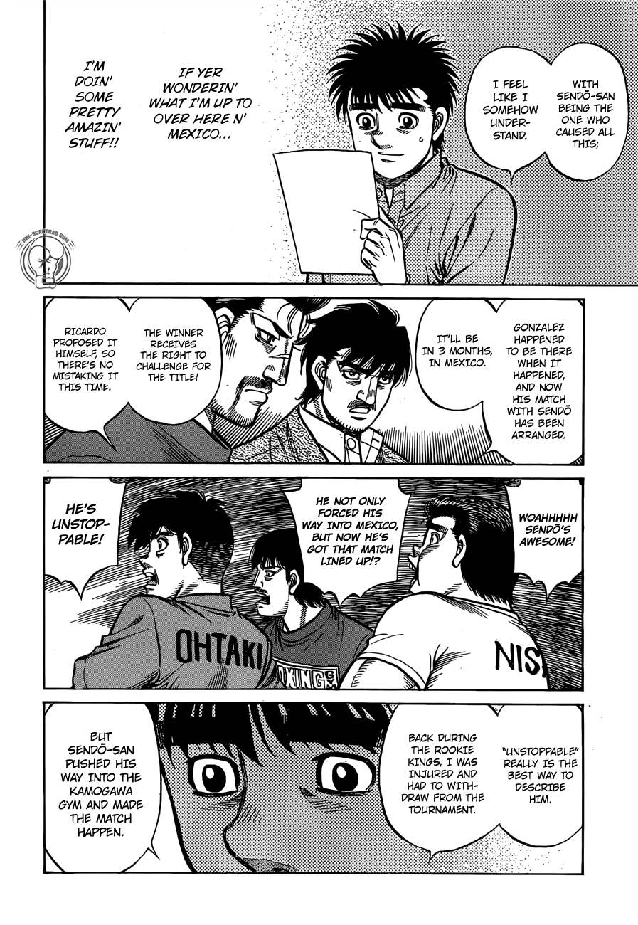 Hajime No Ippo - Chapter 1277: Sparring Tournament