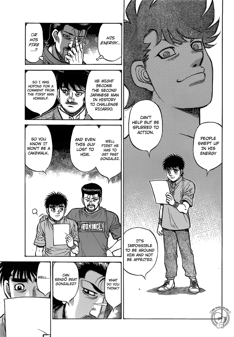 Hajime No Ippo - Chapter 1277: Sparring Tournament