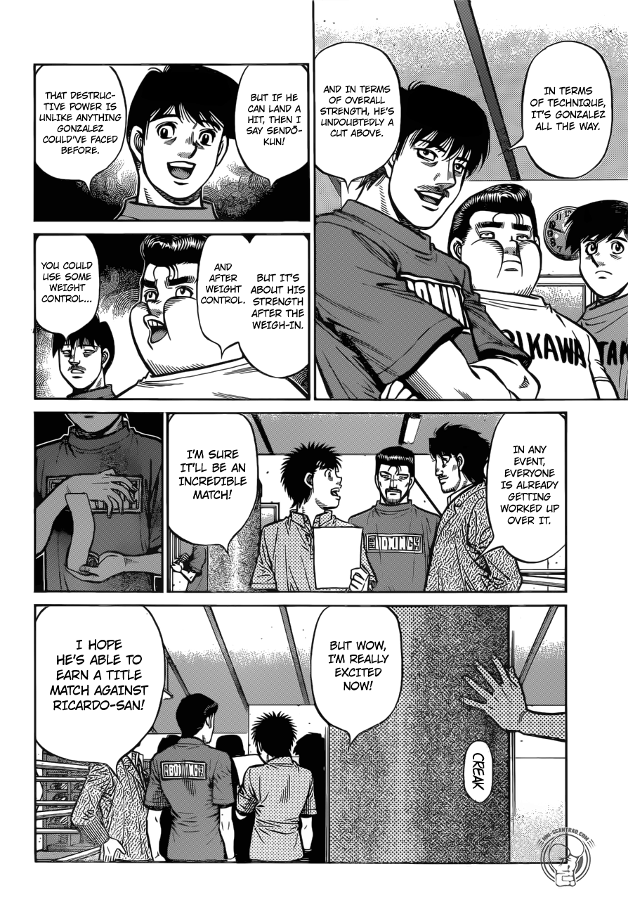 Hajime No Ippo - Chapter 1277: Sparring Tournament