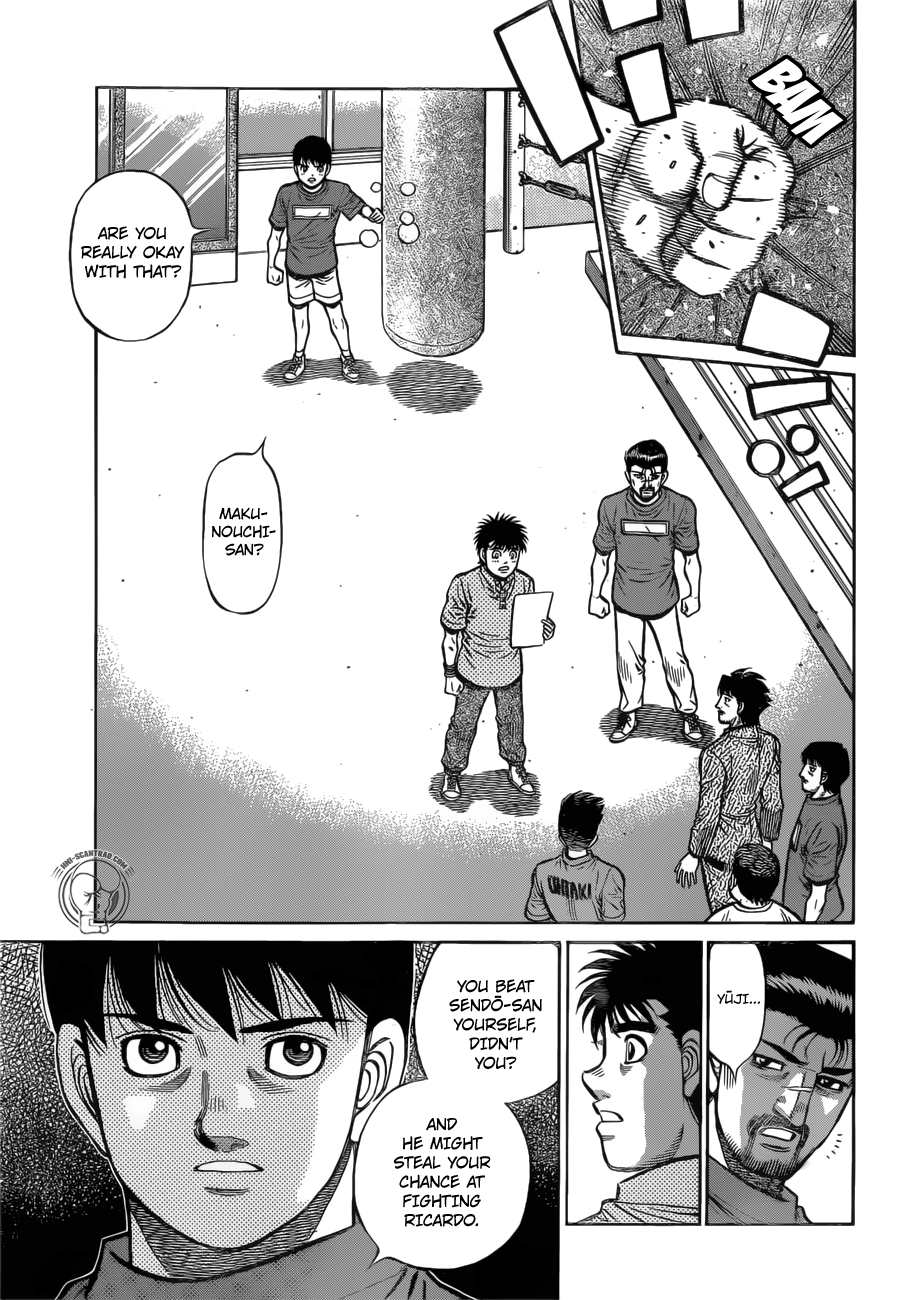 Hajime No Ippo - Chapter 1277: Sparring Tournament