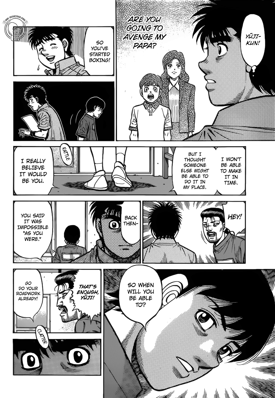 Hajime No Ippo - Chapter 1277: Sparring Tournament