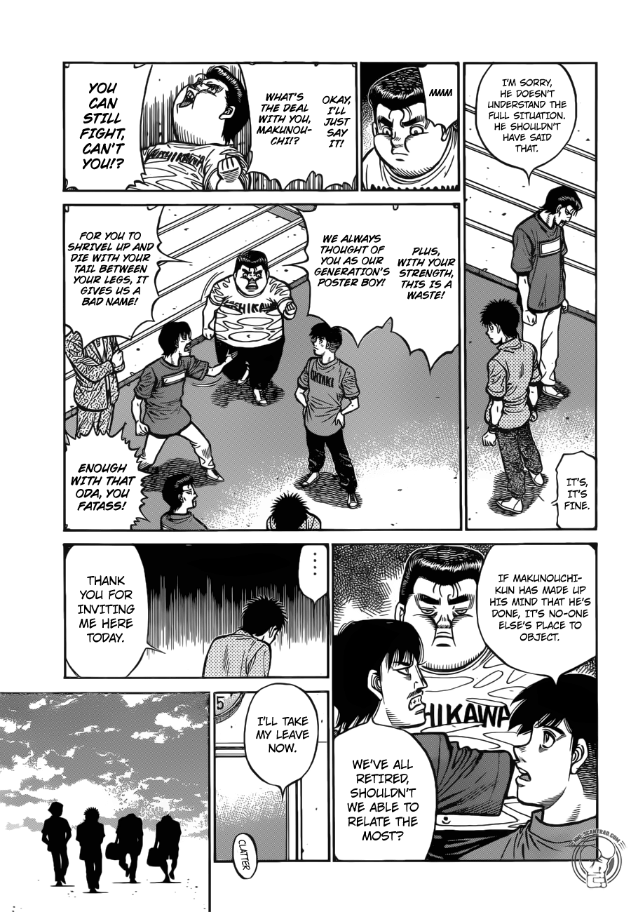 Hajime No Ippo - Chapter 1277: Sparring Tournament