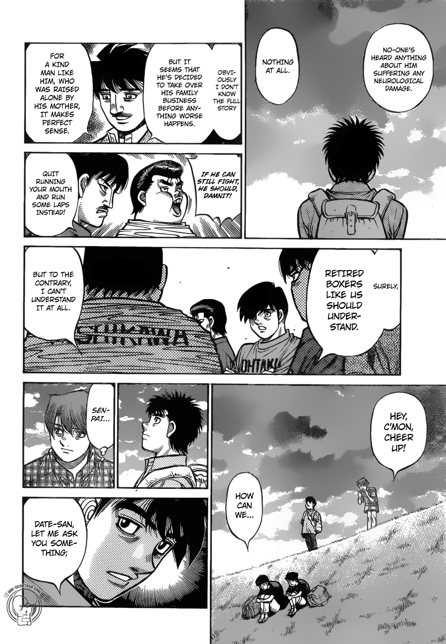 Hajime No Ippo - Chapter 1277: Sparring Tournament