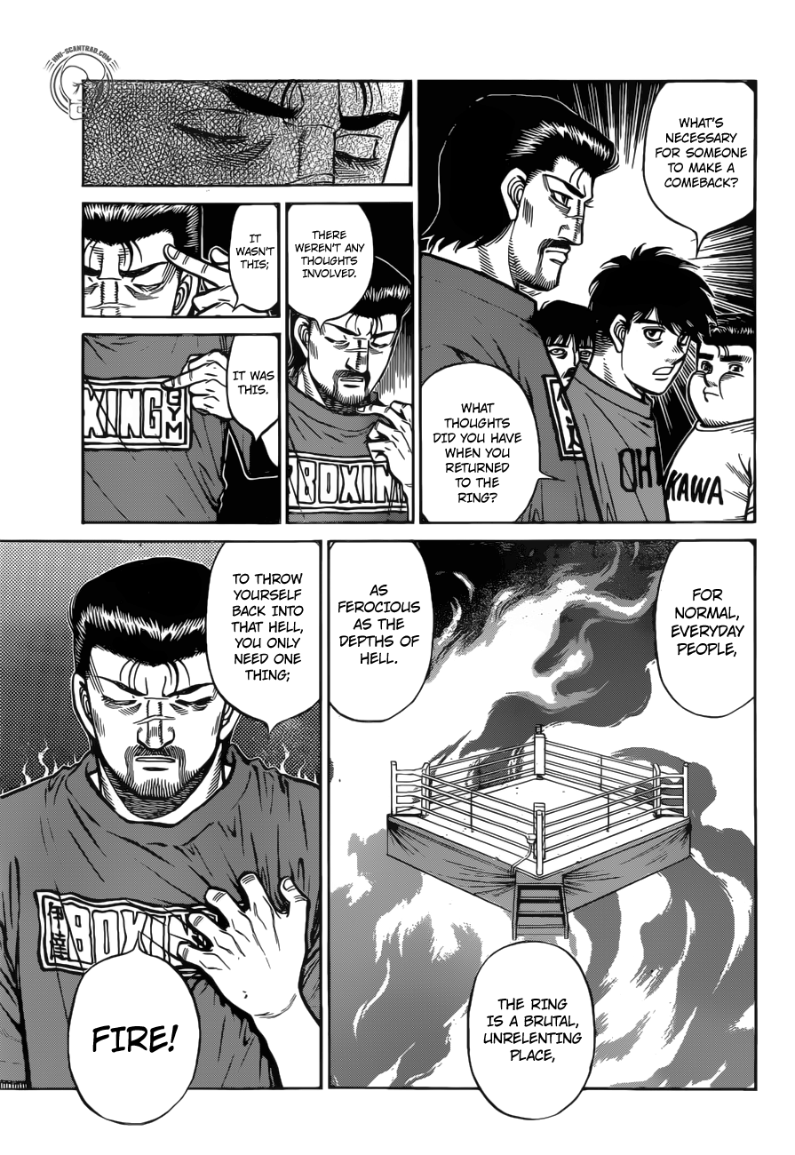 Hajime No Ippo - Chapter 1277: Sparring Tournament