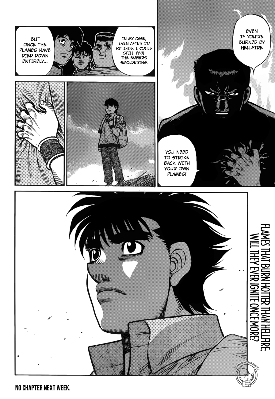 Hajime No Ippo - Chapter 1277: Sparring Tournament