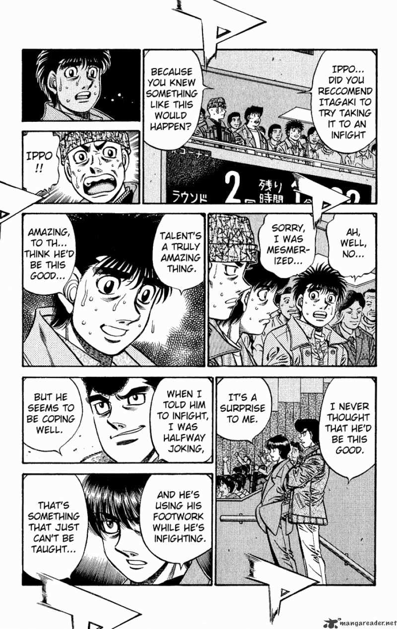 Hajime No Ippo - Chapter 603 : Beyond One S Self