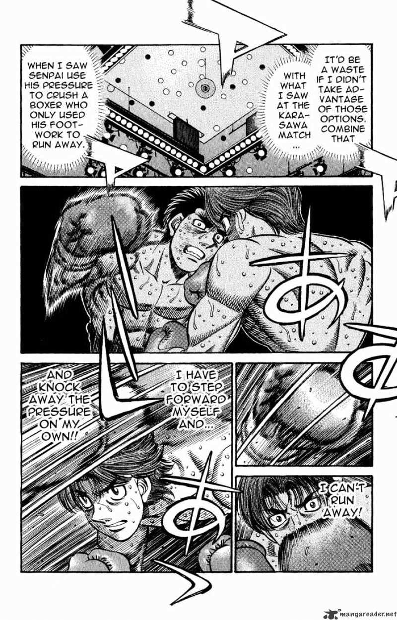 Hajime No Ippo - Chapter 603 : Beyond One S Self