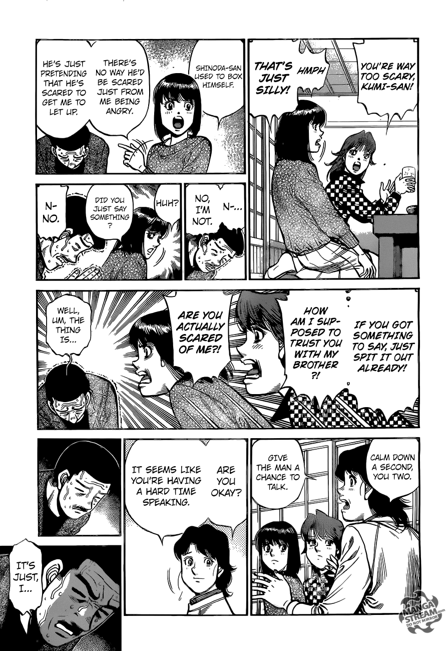 Hajime No Ippo - Chapter 1214