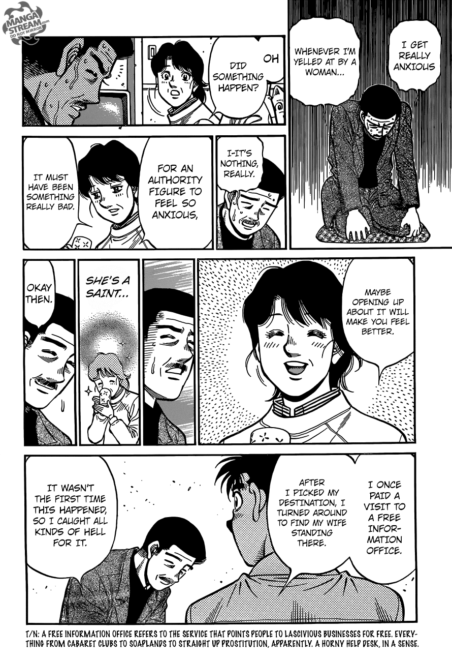 Hajime No Ippo - Chapter 1214