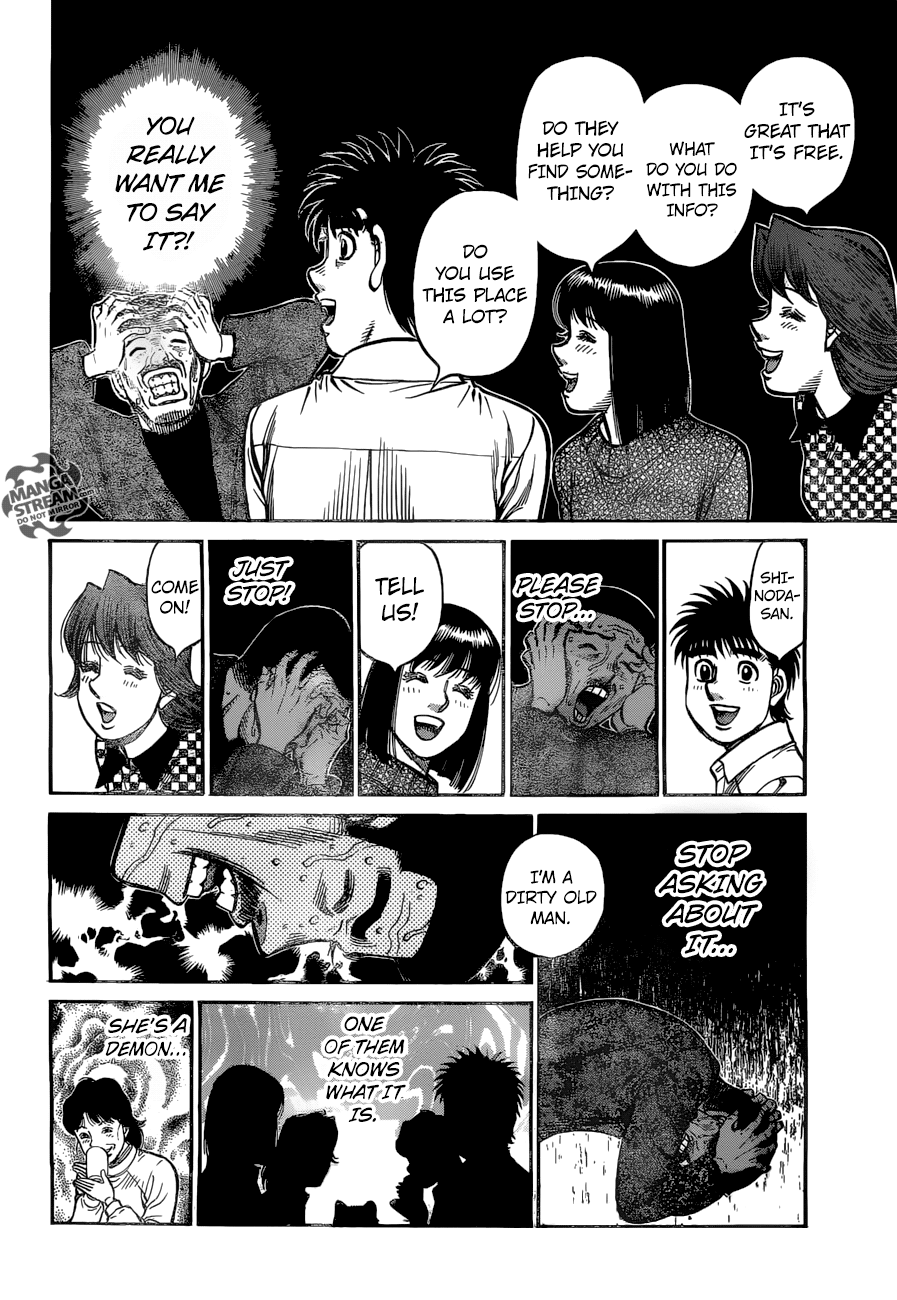 Hajime No Ippo - Chapter 1214