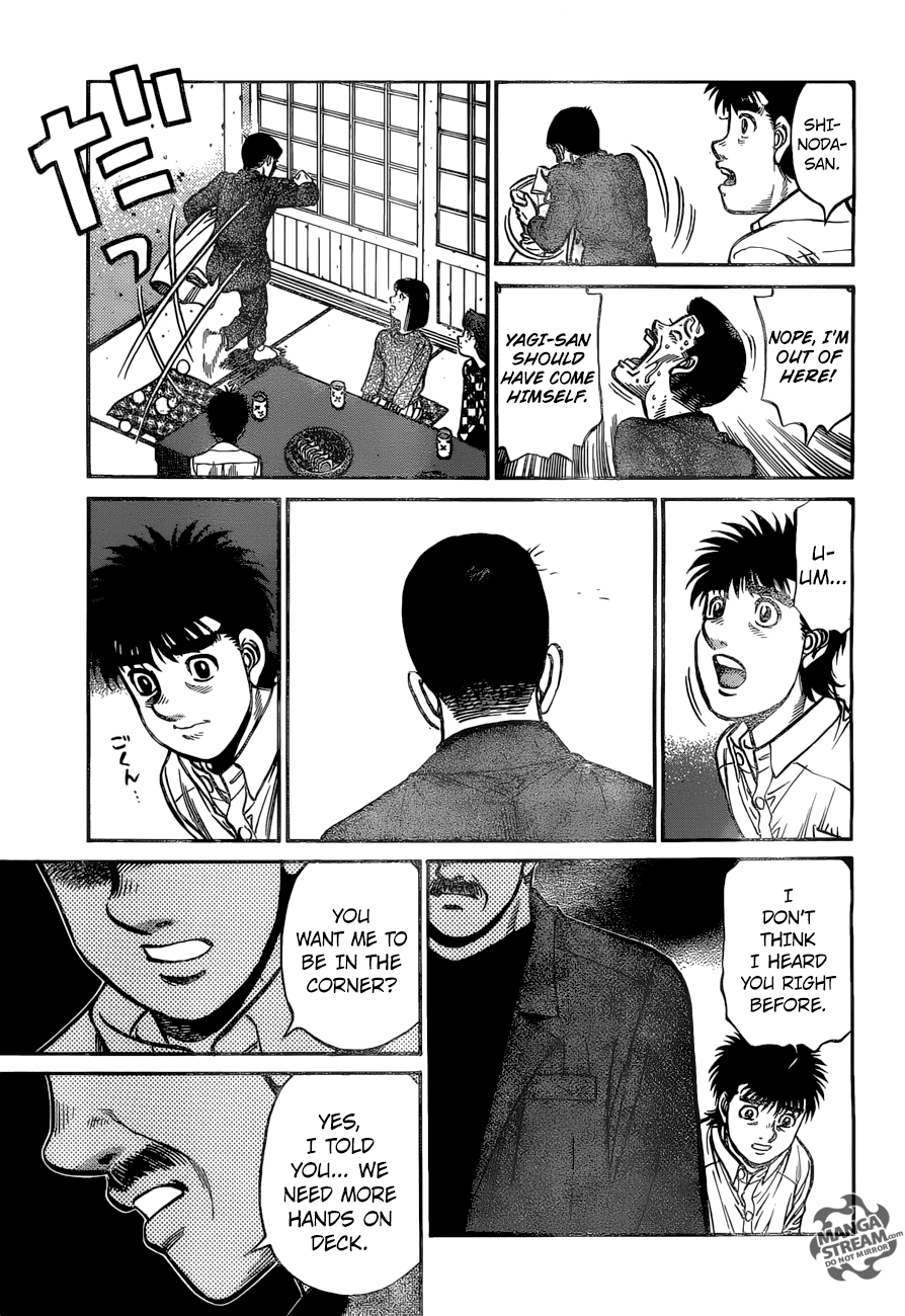 Hajime No Ippo - Chapter 1214