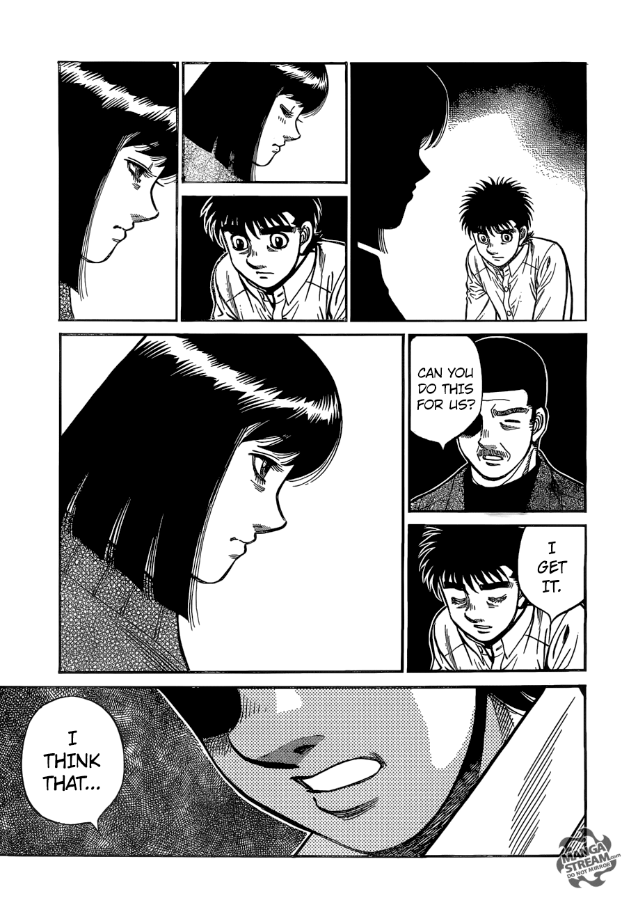 Hajime No Ippo - Chapter 1214