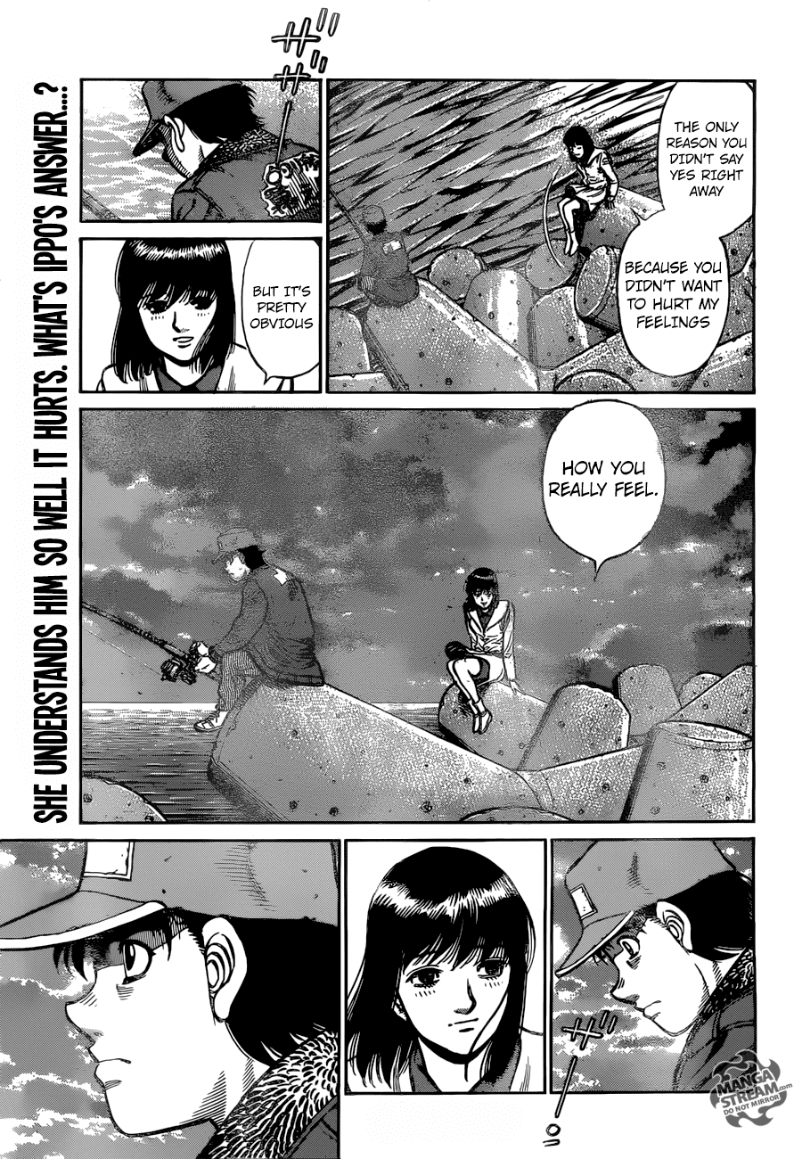 Hajime No Ippo - Chapter 1214