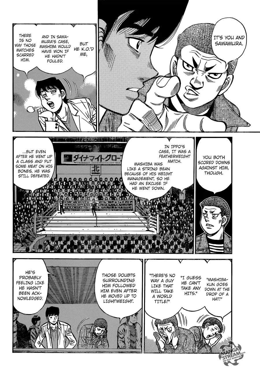 Hajime No Ippo - Chapter 1253: Three Weaknesses