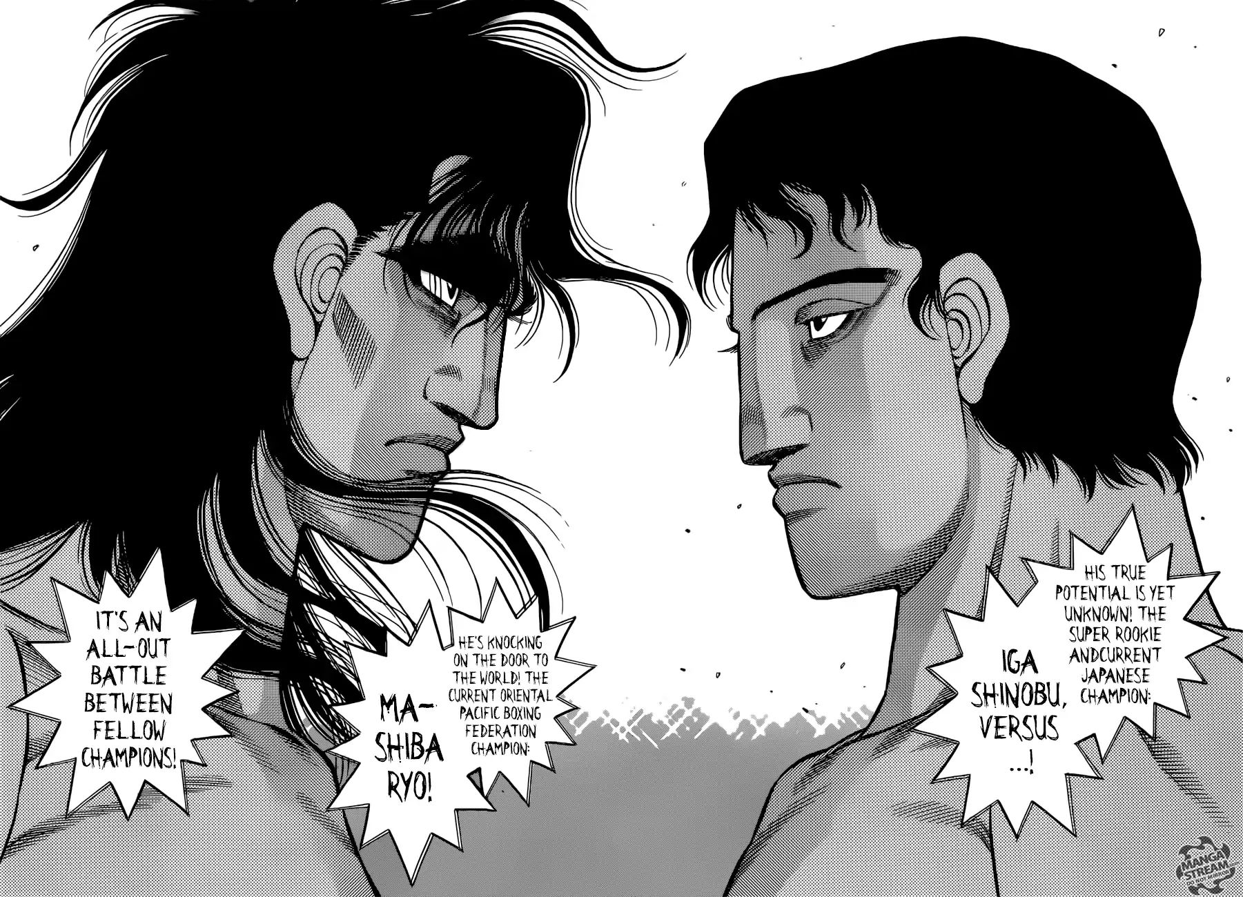 Hajime No Ippo - Chapter 1253: Three Weaknesses